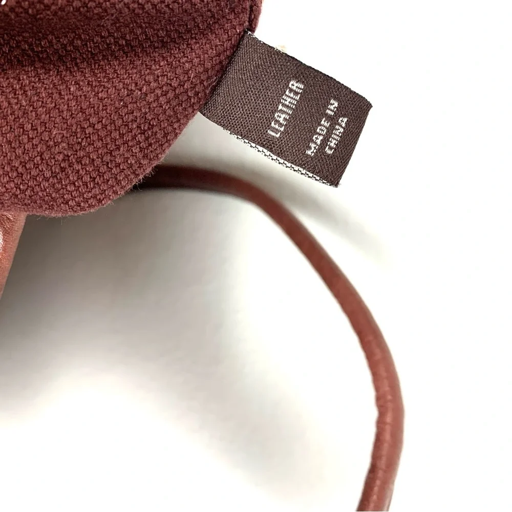 Frye Chestnut Red-Brown Leather Hobo Tote